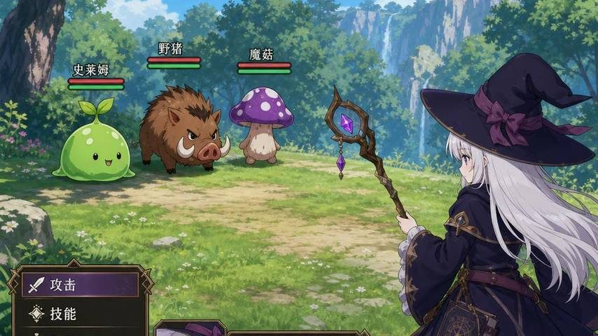 魔女秘药 任务推进 预览图 2