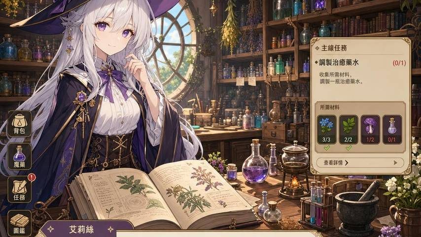 魔女秘药 魔女题材 资料图 6