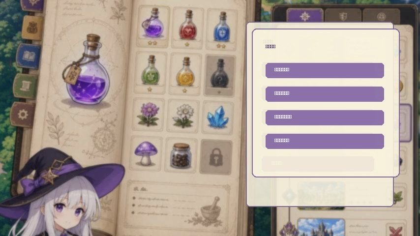 魔女秘药 国产RPG 详情图 8