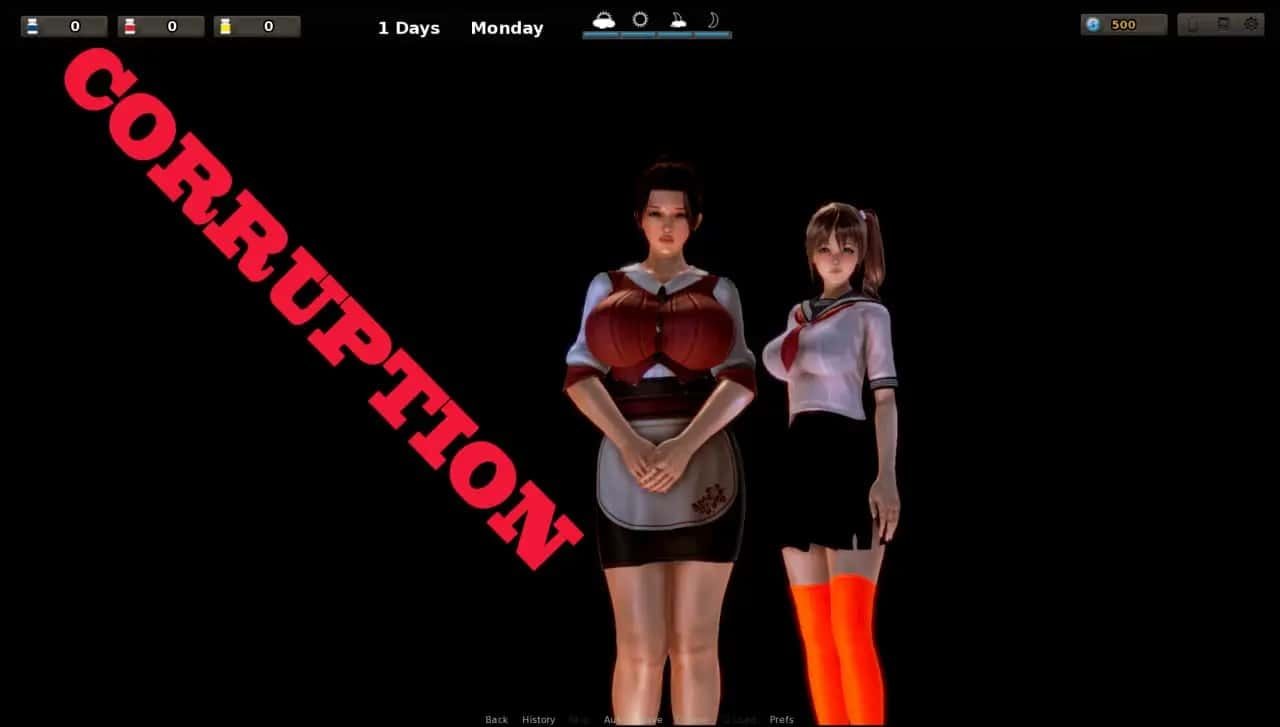 腐化 Corruption 任务推进 专题图 1