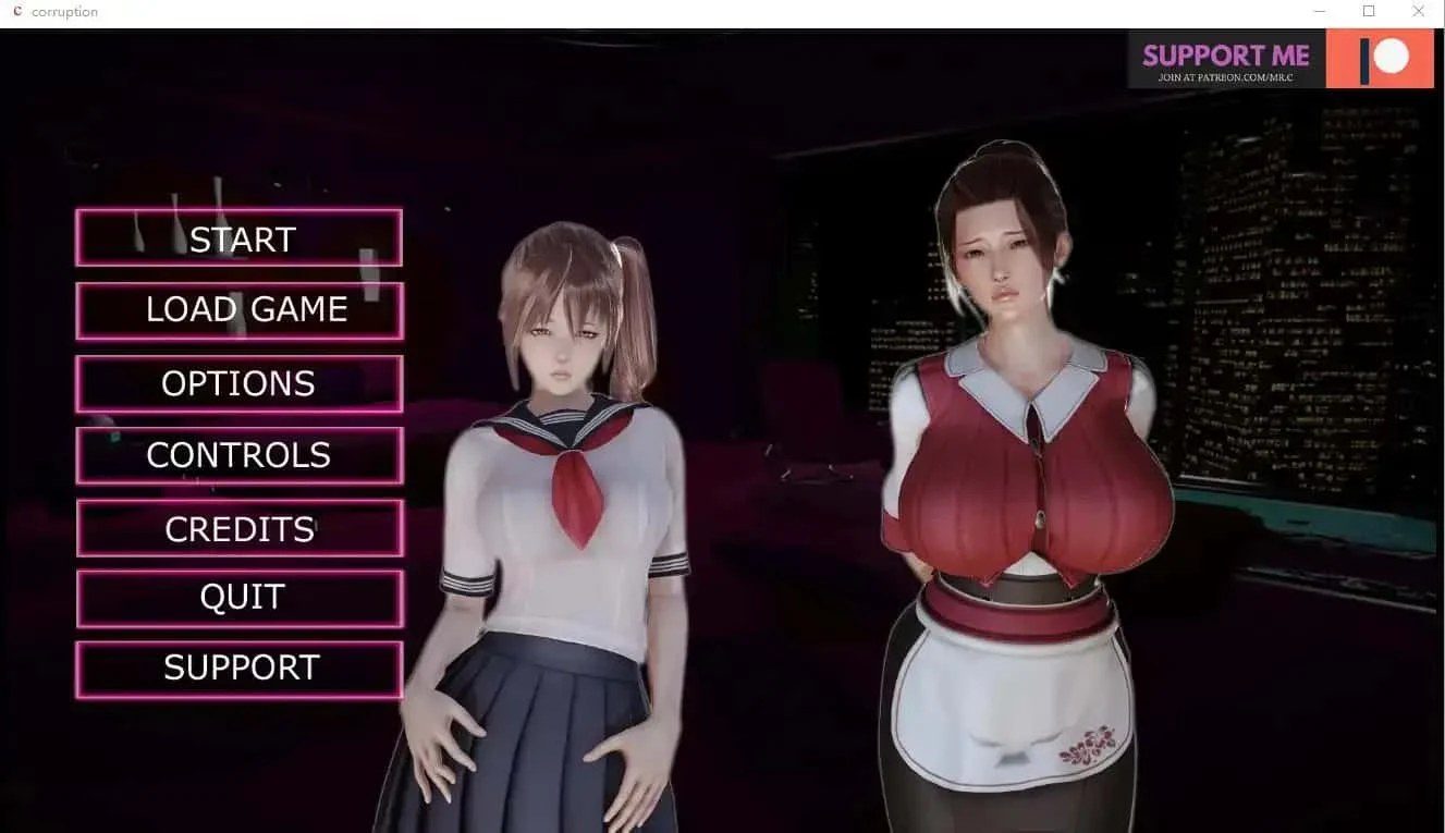 腐化 Corruption 剧情互动 预览图 6