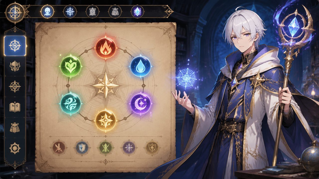 魔法师露娜 故事片段 画面 1