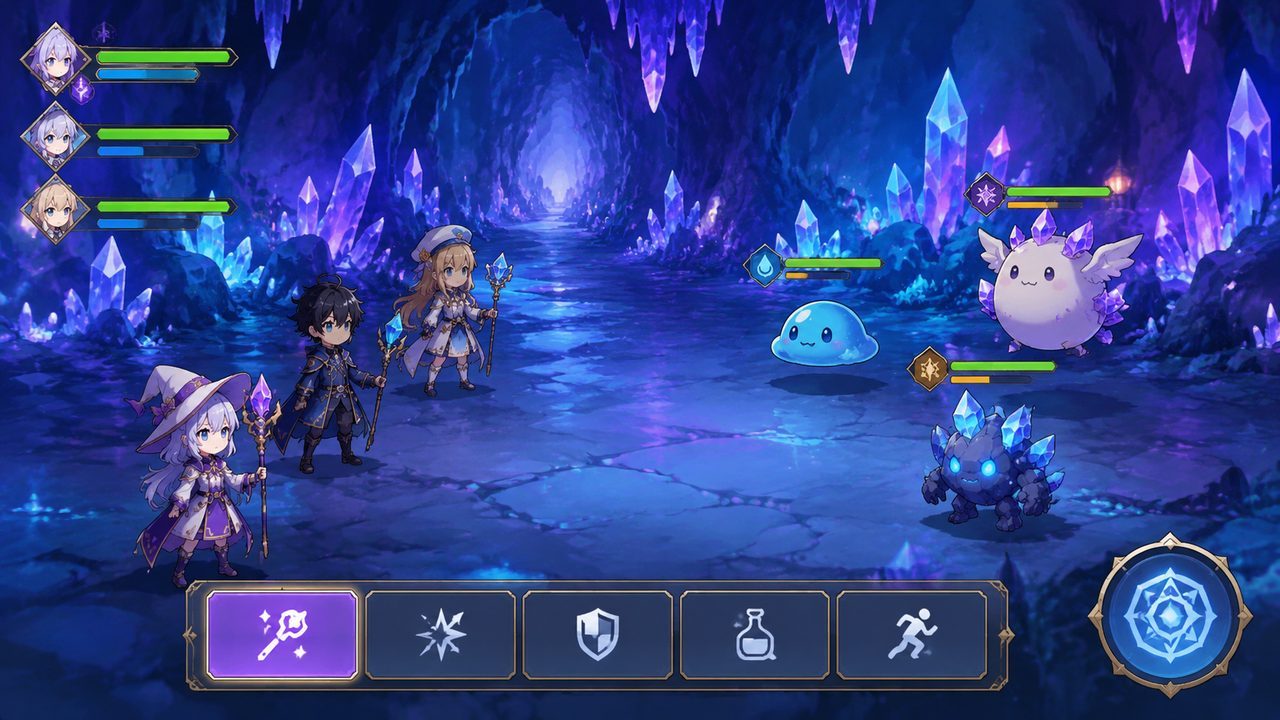 魔法师露娜 异世界RPG 详情图 2
