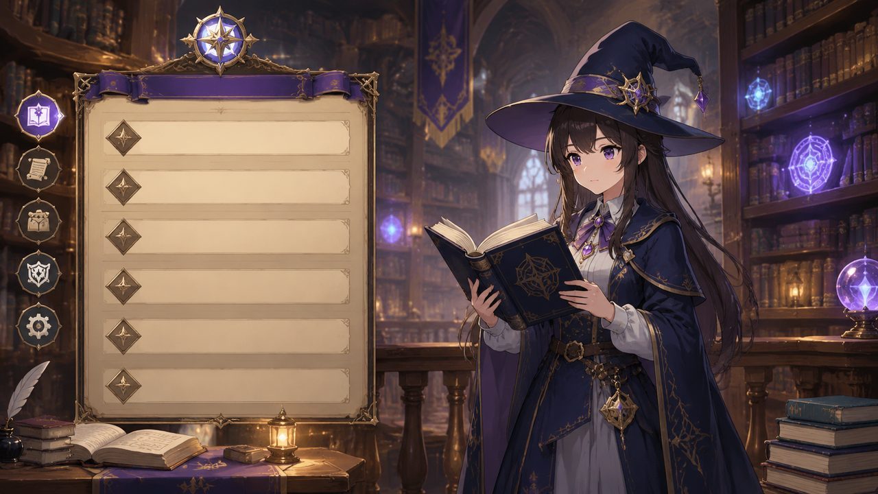 魔法师露娜 玩法展示 详情图 7