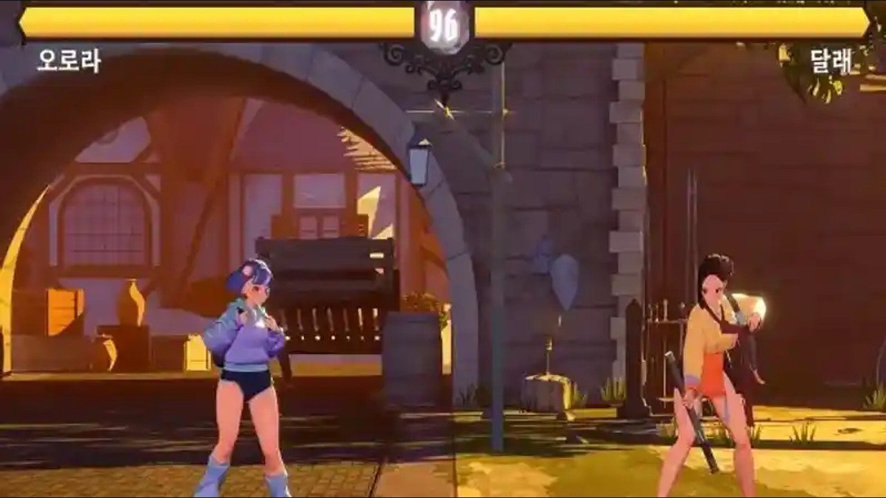 战斗女王 PC格斗 详情图 4