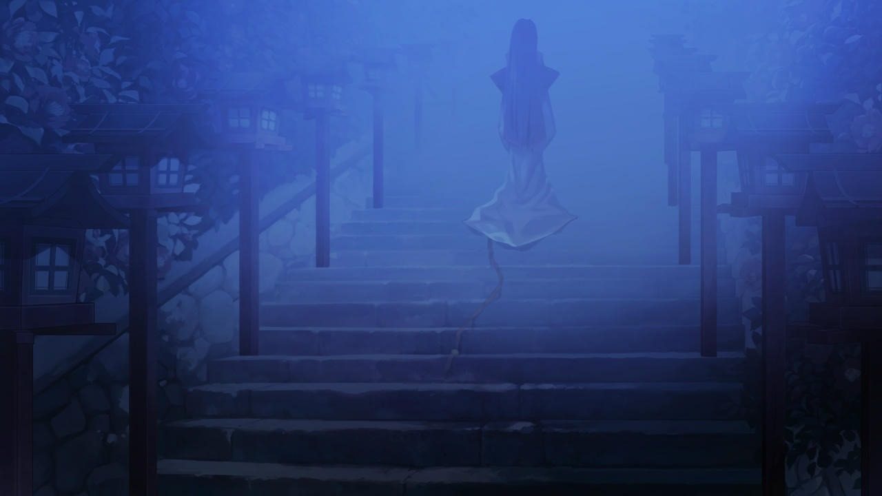 无颜之月-待宵双椿 场景演出 实机截图 5