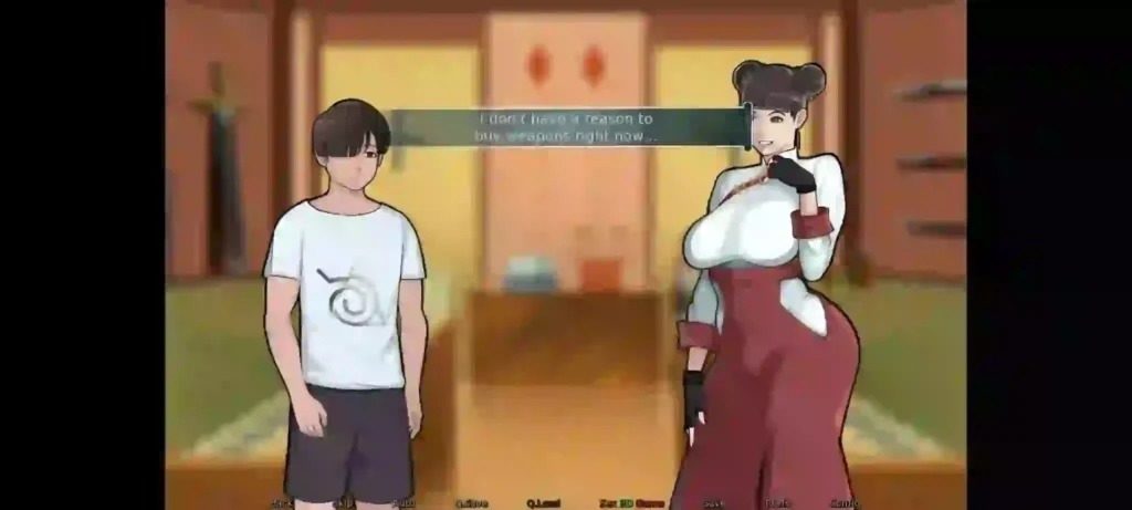 木叶熟女 剧情互动 玩法截图 3