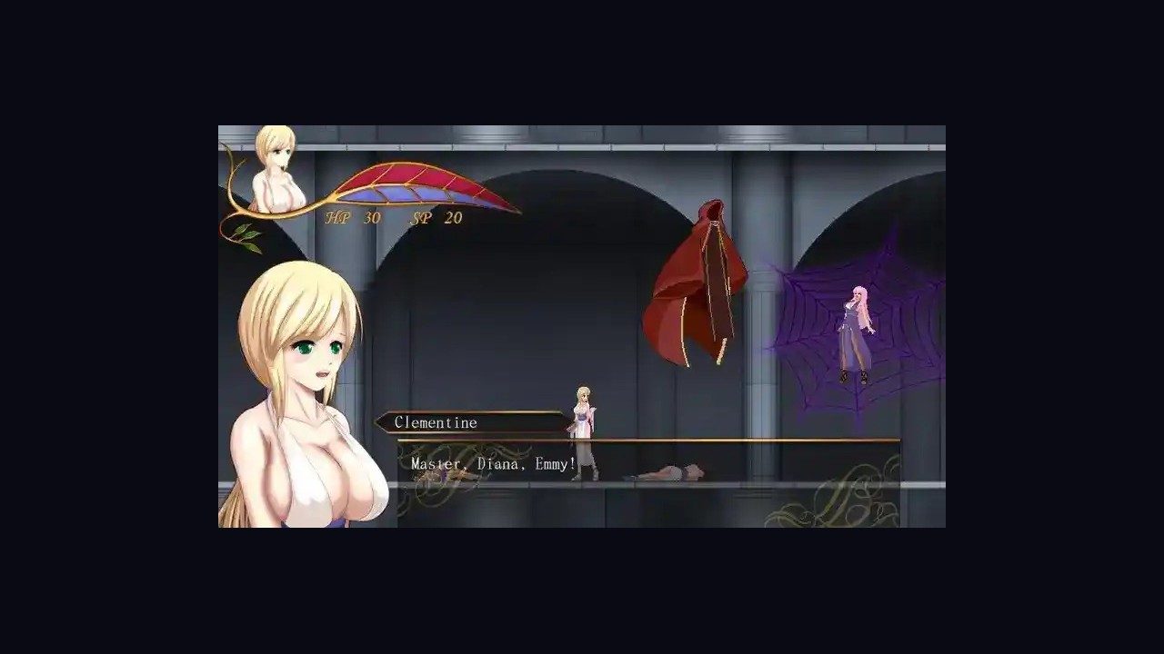 邪恶灾难水之女巫UnHolYDisAsT 攻略要点 演示图 2