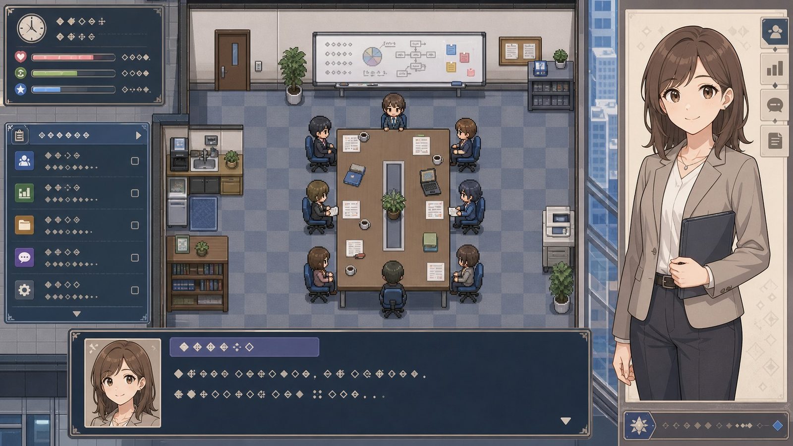 职场女友带回家v1 章节事件 页面配图 8