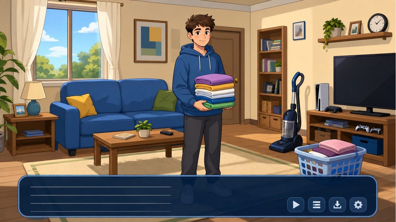 家务：HouseChores 故事片段 资料图 4