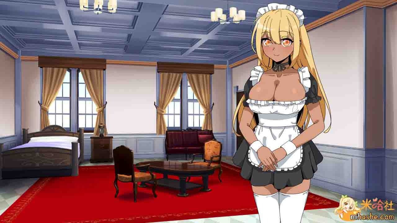 和女仆的日常生活メイドさんとの日常 和女仆的日常生活メイドさんとの日常宅邸生活中文官网 封面图